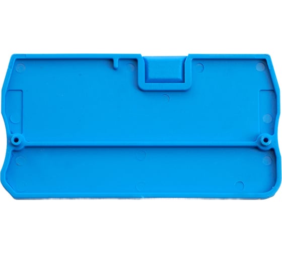 Изображение товара Торцевая заглушка STEKKER для зни ld572 4 мм² (jxb pt4), синий ld581-1-40, 100шт в упак, 49267