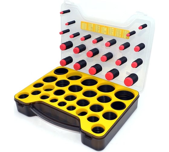 Изображение товара Набор колец резиновых уплотнительных O-Ring NBR90 caterpillar 680 шт HIMPT 00-00011089