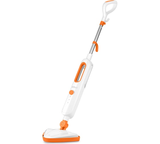 Изображение товара Паровая швабра Kitfort оранжевый КТ-1048-2