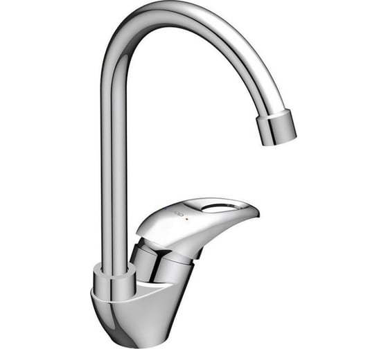 Изображение товара Смеситель для кухни Dorff Comfort материал полимер, цвет хром D8000000