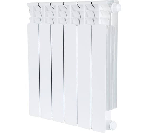 Изображение товара Биметаллический радиатор STOUT Space 500 нижнее правое подключение, 6 секций SRB-0320-050006 RG008UKOED0CHO