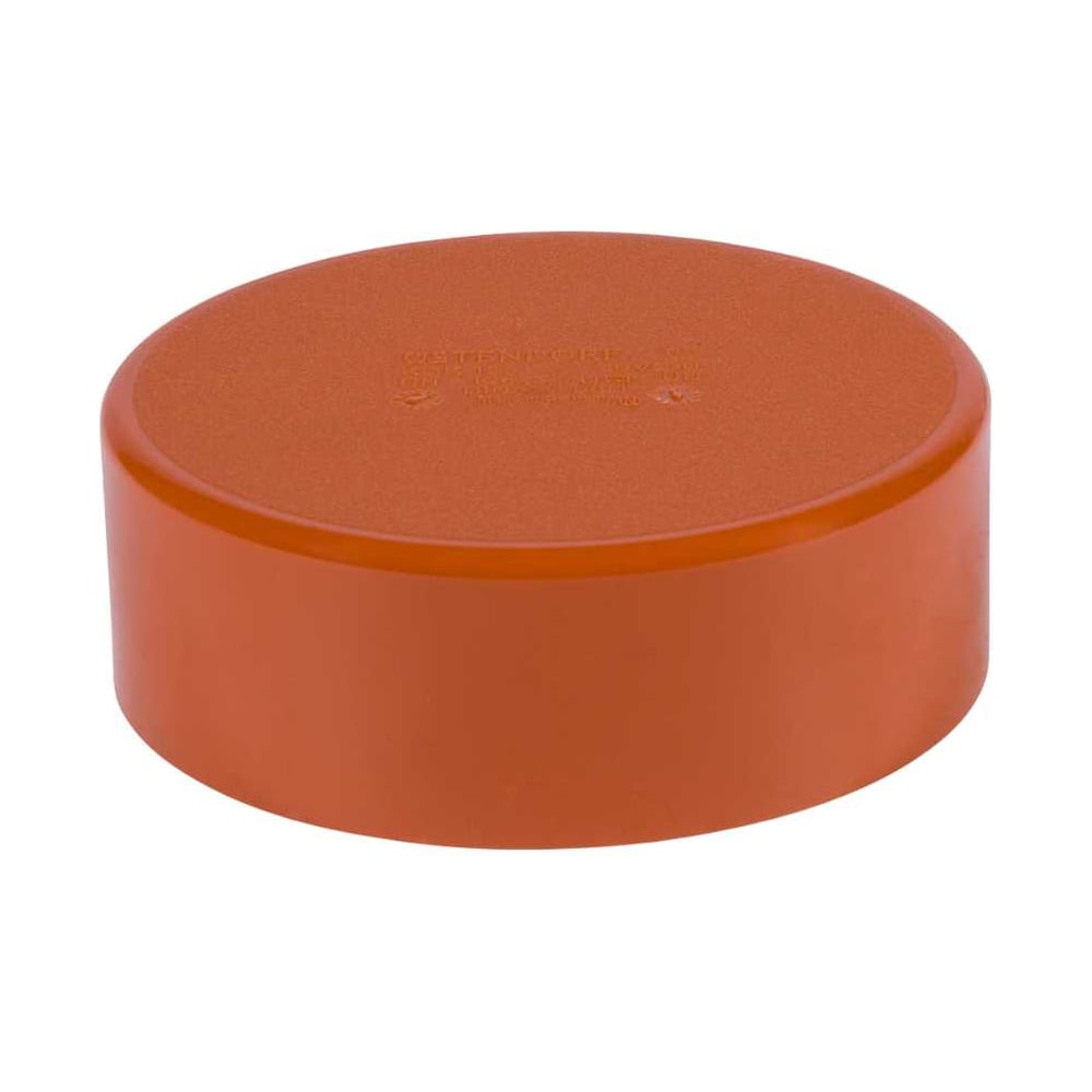 Изображение товара Крышка наружной канализации Ostendorf 125 мм 221630