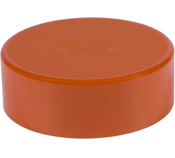 Изображение товара Крышка наружной канализации Ostendorf 125 мм 221630