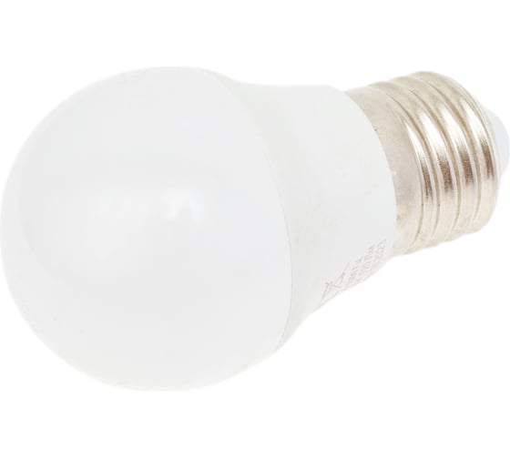 Изображение товара Светодиодная лапма Very шар GL45, 8Вт, 4000К, E27, (шт.) 89-3-27-084