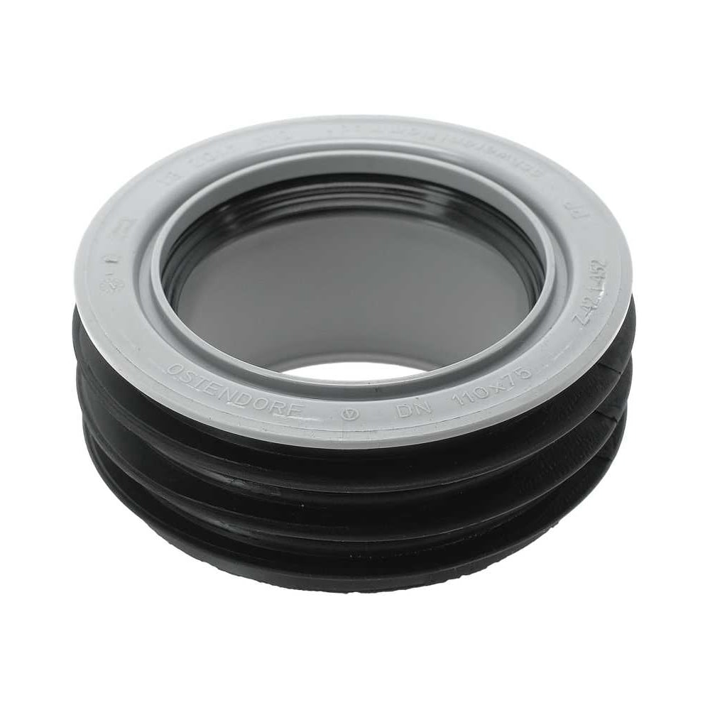 Изображение товара Внутренний переходник Ostendorf 110х75 мм для труб из полипропилена Изображение товара Внутренний переходник Ostendorf 110х75 мм для труб из полипропилена