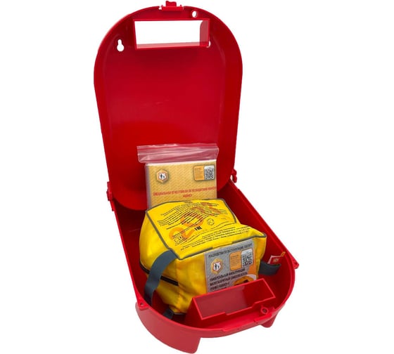 Изображение товара Пожарно-спасательный комплект Шанс 2н п/м в футляре 00-00000976