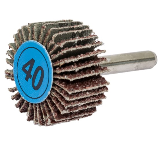 Изображение товара Круг лепестковый с оправой КЛО 30x15x6 мм, 5шт, NC40 MTE 2672010314