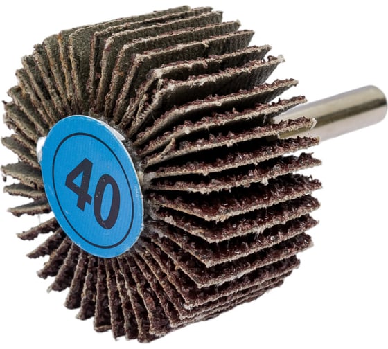 Изображение товара Круг лепестковый с оправой КЛО 40x20x6 мм, 5шт, NC40 MTE 2672010424