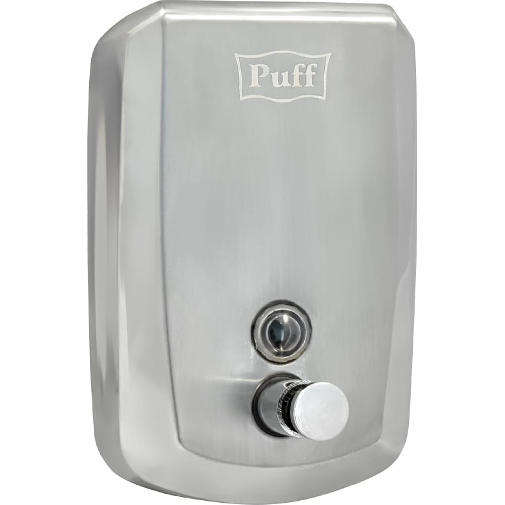 Дозатор для жидкого мыла Puff фен puff 1201в настенный 1200 вт белый