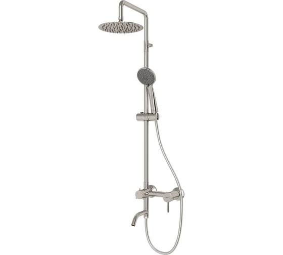 Изображение товара Душевая система Dorff Logic new со смесителем из нержавеющей стали D0703000SS