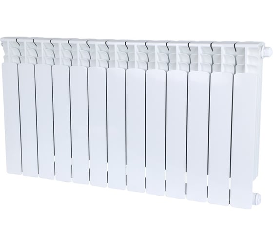 Изображение товара Биметаллический радиатор STOUT Space 500 нижнее правое подключение, 13 секций SRB-0320-050013 RG008UKOESQSB4