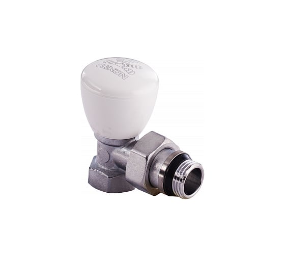 Изображение товара Угловой регулируемый клапан Gekon 1/2" GK 7150 12