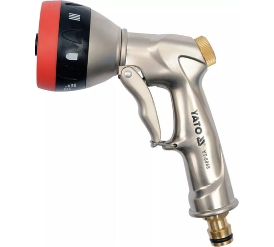 Изображение товара Пистолет-распылитель YATO металлический, 7-ми позиционный YT-8968