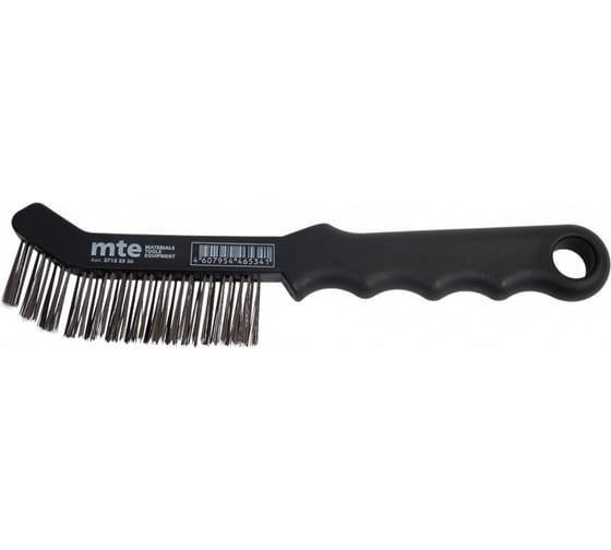 Изображение товара Щетка MTE ручная 2ряда сталь 220mm 271555 26