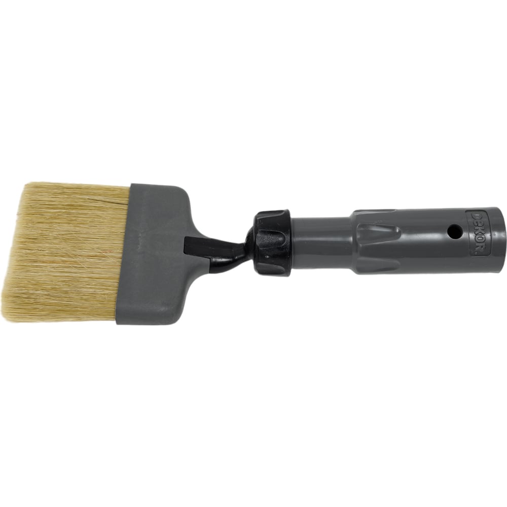 Изображение товара Кисть с углом наклона DEKOR 3 80мм 6013 профессиональная для водных ЛКМ