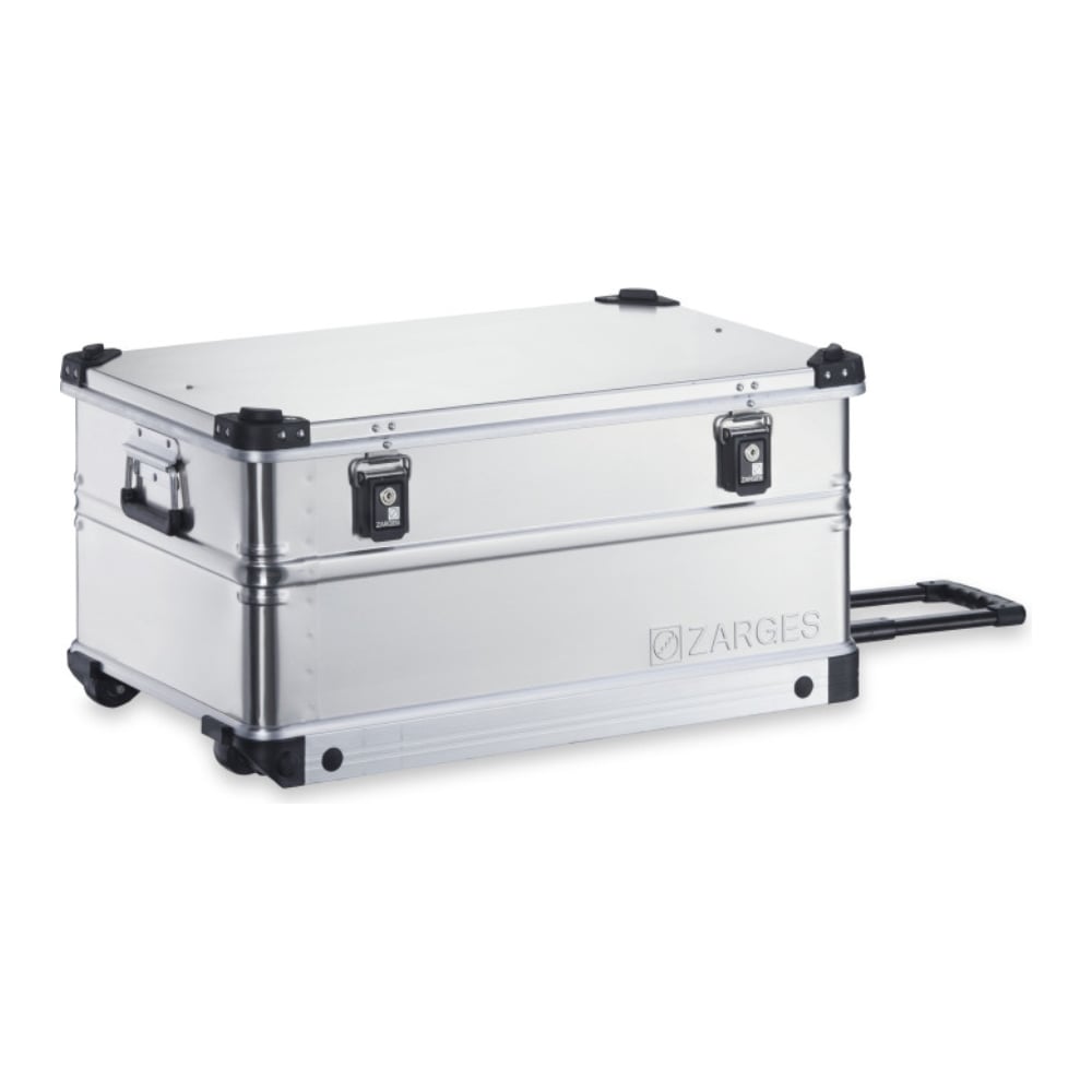 Изображение товара Ящик на роликах Zarges K 424 XC 750х450х310 мм алюминий универсальный
