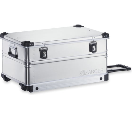 Изображение товара Ящик на роликах Zarges K 424 XC 750х450х310 мм 41813