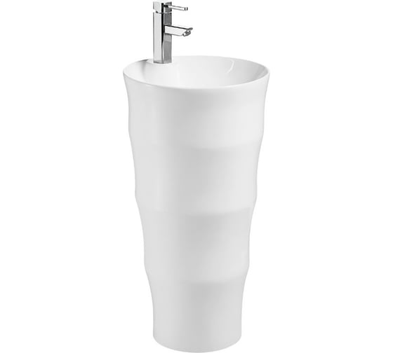 Изображение товара Напольная раковина Cerutti SPA MARCO CT7833 420x420x830 7833