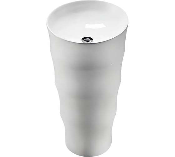 Изображение товара Напольная раковина Cerutti SPA alessia 420x420x830 7834