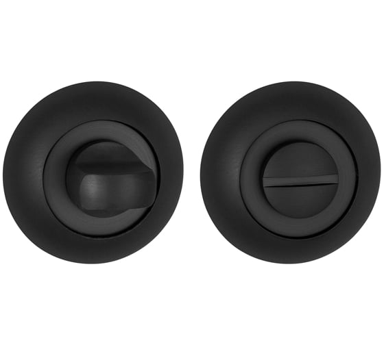 Изображение товара Поворотная ручка PUNTO BK6 TL BL-24 черный 40175