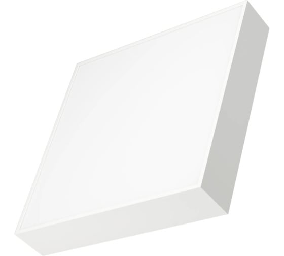 Изображение товара Светильник Arlight SP-QUADRO-S350x350-30W Warm3000 1шт 034791