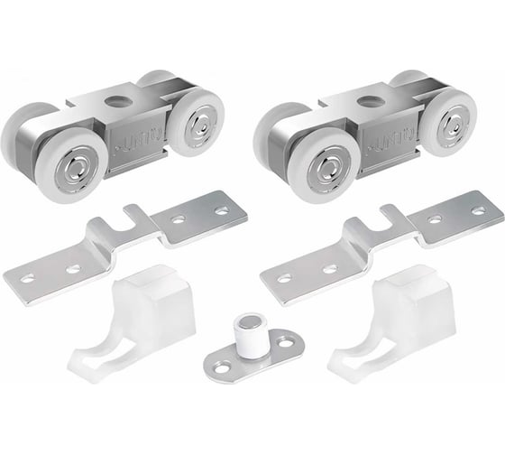 Изображение товара Комплект роликов для раздвижных дверей PUNTO Soft LINE 55/4 38357
