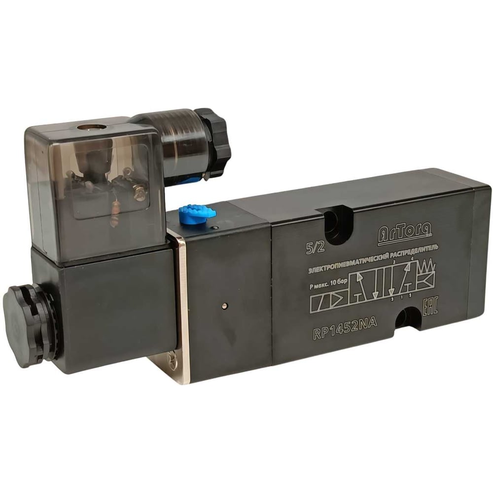 Изображение товара Пневматический распределитель 5/2 стандарт ArTorq NAMUR G 1/4" RP1452NA.220AC