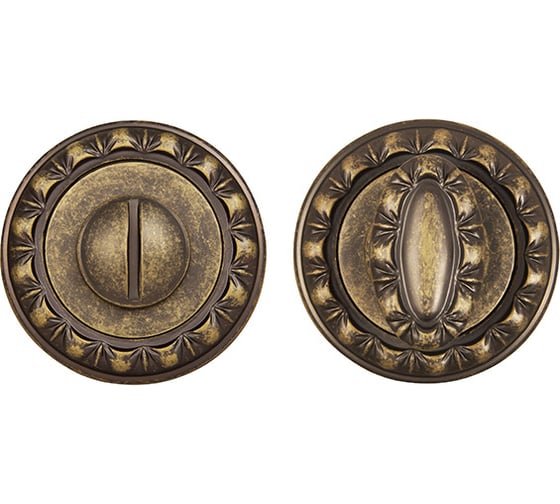 Изображение товара Поворотная ручка PUNTO BK6 MT OB-13 античная бронза 39605