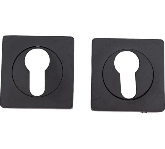 Изображение товара Накладка под цилиндр PUNTO ET ZQ BL-24 черный 41071