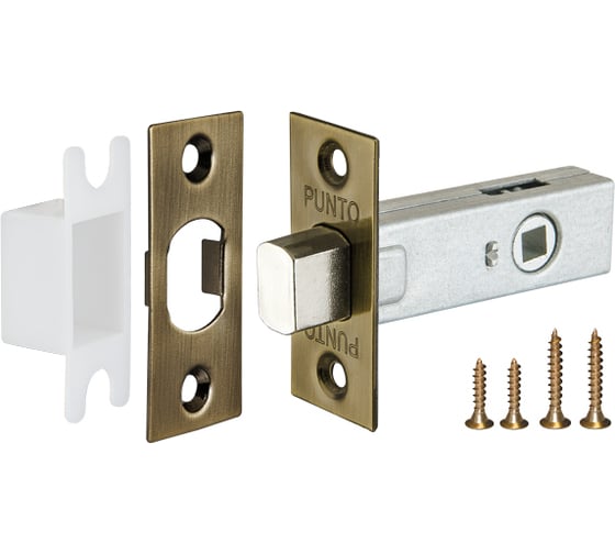 Изображение товара Врезная задвижка PUNTO DB-45 ABG зеленая бронза 36957