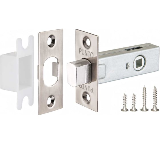 Изображение товара Врезная задвижка PUNTO DB-45 SN мат.никель 36969