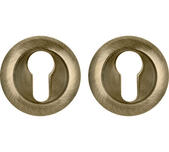 Изображение товара Накладка под цилиндр PUNTO ET TL ABG-6 зеленая бронза 33129