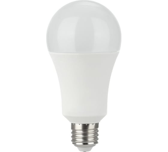 Изображение товара Светодиодная лапма Very груша A60 20Вт, 6500К, E27, (шт.) 89-1-27-206