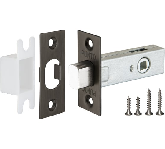 Изображение товара Врезная задвижка PUNTO DB-45 GR графит 36947