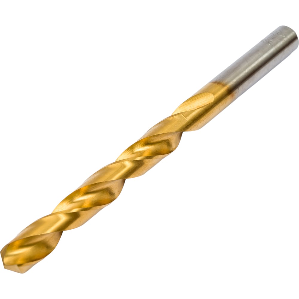 Изображение товара Спиральное сверло по металлу 11 мм HSS-TiN DIN338 Modern T D030.0110C