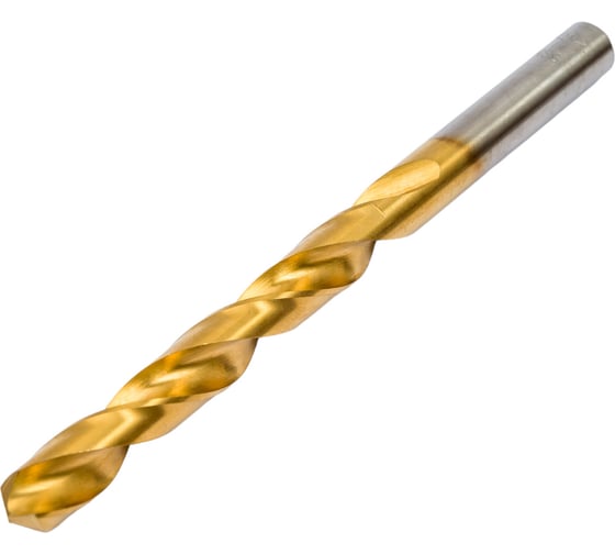 Изображение товара Сверло спиральное по металлу 11.0 мм, ц/х, DIN338, HSS-TiN Modern T D030.0110C