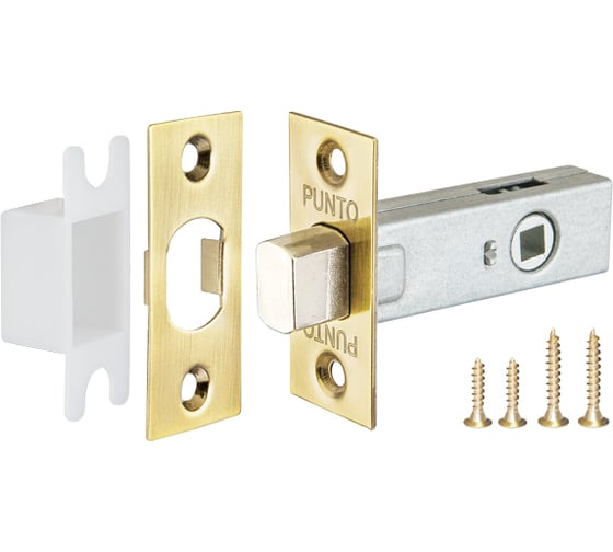 Изображение товара Врезная задвижка PUNTO DB-45 SG мат.золото 36963