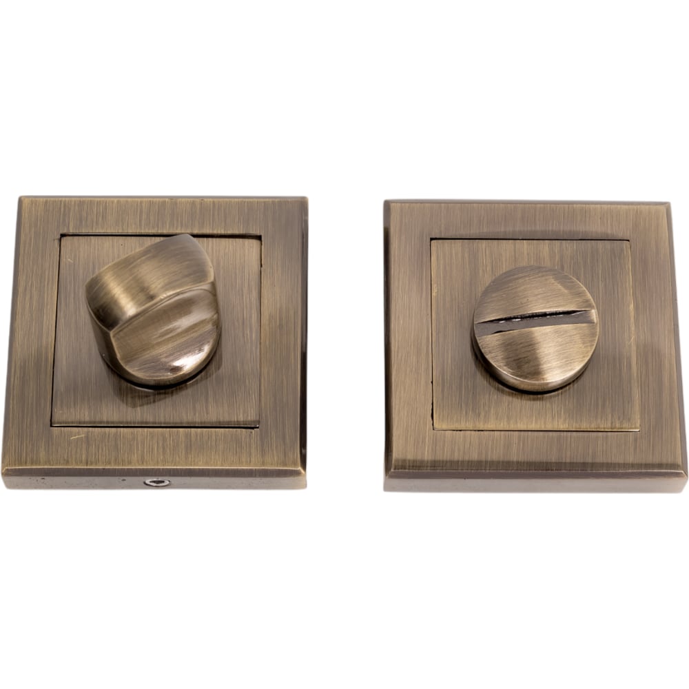 Изображение товара Поворотная ручка PUNTO BK6 QL ABG-6 зеленая бронза для сантехники