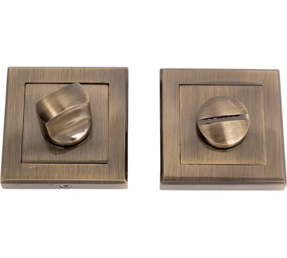 Изображение товара Поворотная ручка PUNTO BK6 QL ABG-6 зеленая бронза 33225