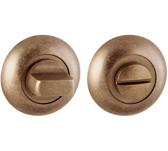 Изображение товара Поворотная ручка PUNTO BK6 ZR OB-13 античная бронза 41101