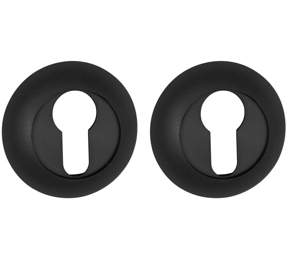 Изображение товара Накладка под цилиндр PUNTO ET TL BL-24 черный 40173