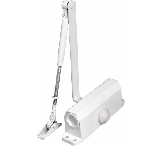 Изображение товара Дверной доводчик PUNTO SD-2040 WH 55-80 кг белый 37701