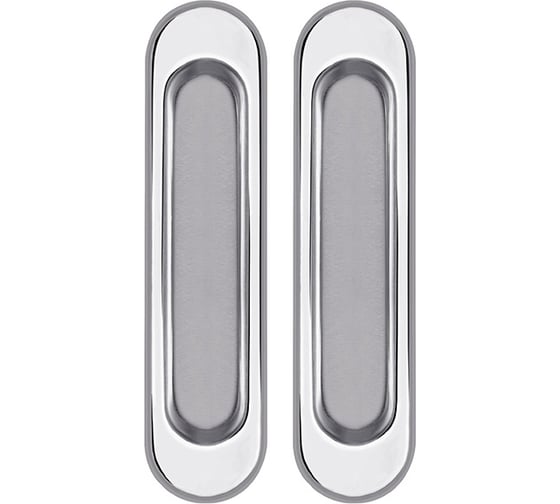 Изображение товара Ручки для раздвижных дверей PUNTO Soft LINE SL-010 CP 38607