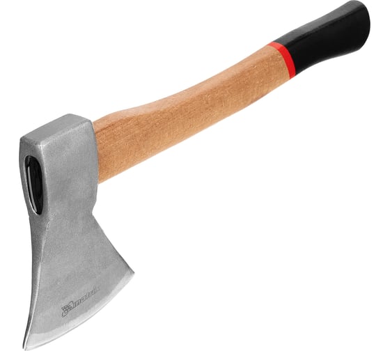 Изображение товара Плотницкий, кованый топор MATRIX, деревянная рукоятка, 1000гр, пескоструйная обработка полотна 21698
