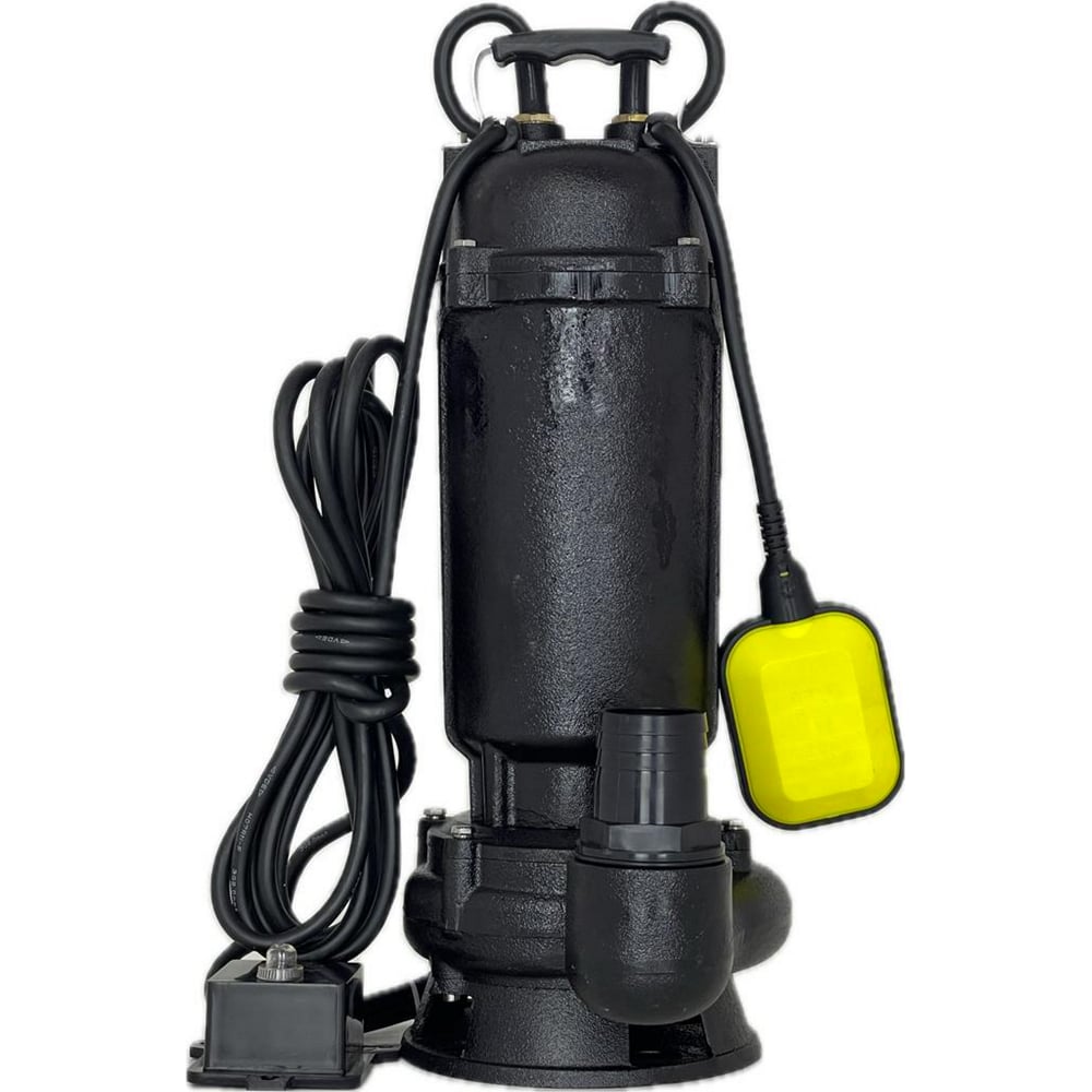 Изображение товара Дренажно-канализационный насос WWQ NB-1500H для грязной воды 1500 Вт IP68