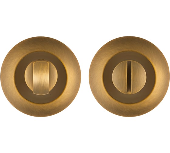 Изображение товара Поворотная ручка PUNTO BK6 TL CF-17 кофе 33233