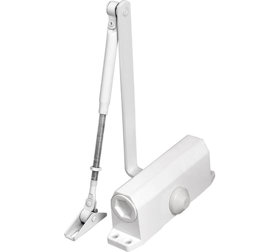 Изображение товара Дверной доводчик PUNTO SD-2050 WH 75-95 кг белый 37707