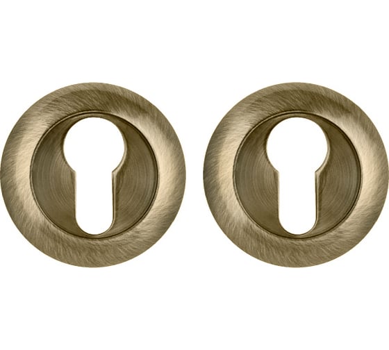 Изображение товара Накладка под цилиндр PUNTO ET ZR OB-13 античная бронза 41107