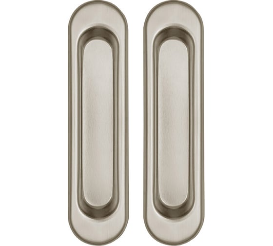 Изображение товара Ручки для раздвижных дверей PUNTO Soft LINE SL-010 SN 38601