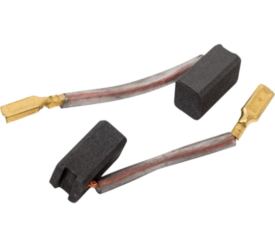 Изображение товара Комплект графитовых щеток DEWALT OEM n058083 2 шт Asein 0255J